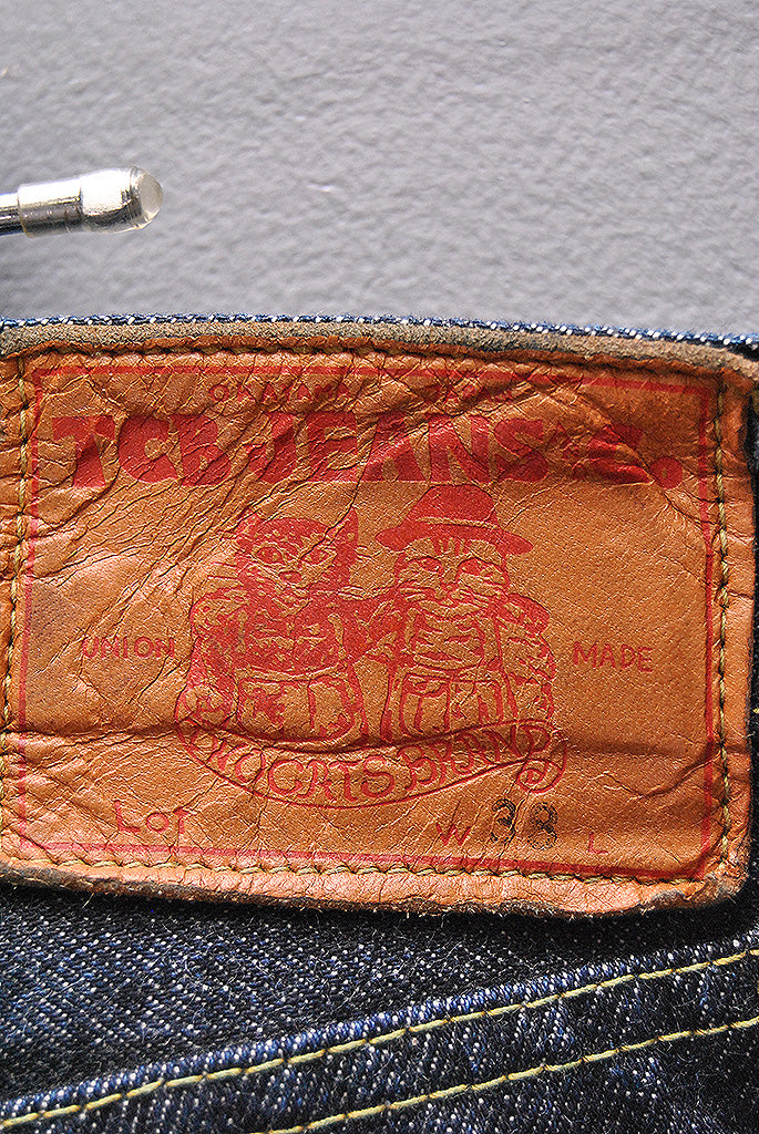 TCB JEANS S40's Jeans 14oz