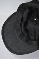 COMOLI  シルクネップキャップ