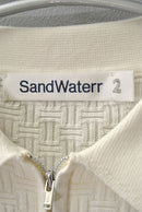 SANDWATERR ORGANIZED H/Z POLO /COTTON YARN