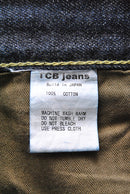 TCB JEANS S40's Jeans 14oz