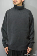 crepuscule WOOL TURTLE NECK SEWATER