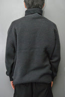 crepuscule WOOL TURTLE NECK SEWATER