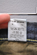 TCB JEANS S40's Jeans 14oz