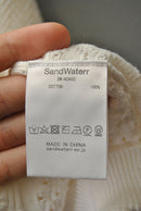 SANDWATERR ORGANIZED H/Z POLO /COTTON YARN