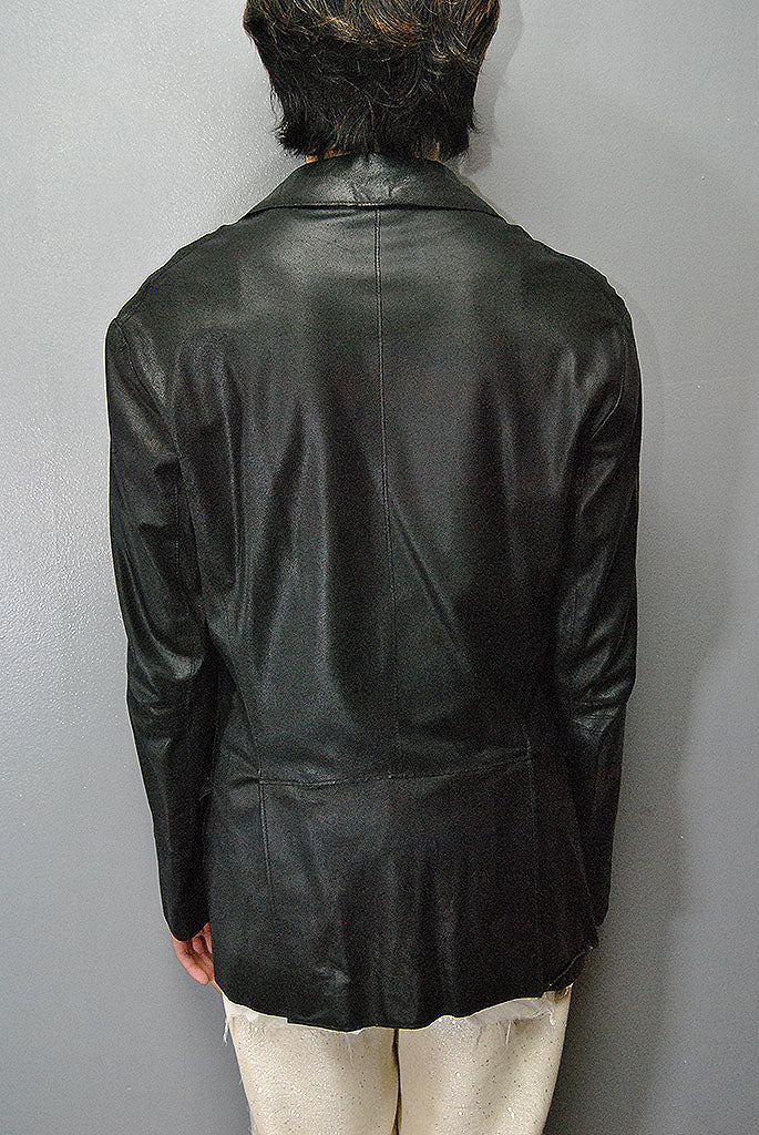 EMPORIO ARMANI レザー3Bジャケット