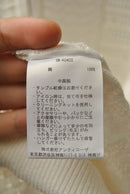 SANDWATERR ORGANIZED H/Z POLO /COTTON YARN