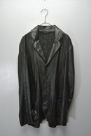 EMPORIO ARMANI レザー3Bジャケット