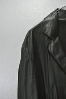 EMPORIO ARMANI レザー3Bジャケット