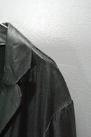 EMPORIO ARMANI レザー3Bジャケット