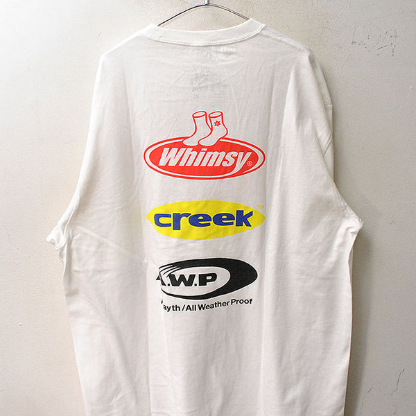 WHIMSY × creek × allweatherproof Tシャツ