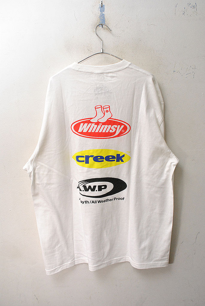 WHIMSY × creek × allweatherproof Tシャツ