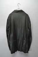 EMPORIO ARMANI レザー3Bジャケット