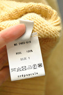 crepuscule W/G Moc Neck L/S