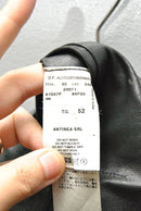 EMPORIO ARMANI レザー3Bジャケット