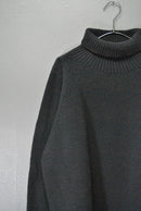 crepuscule WOOL TURTLE NECK SEWATER