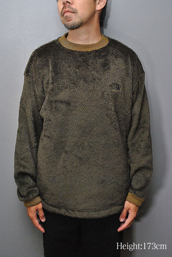 A.PRESSE Vintage Half Zip Sweat Shirt