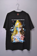 DAFT PUNK and Leiji Matsumoto GEEKS RULE 30 SILKSCREEN PRINTING T SHIRT