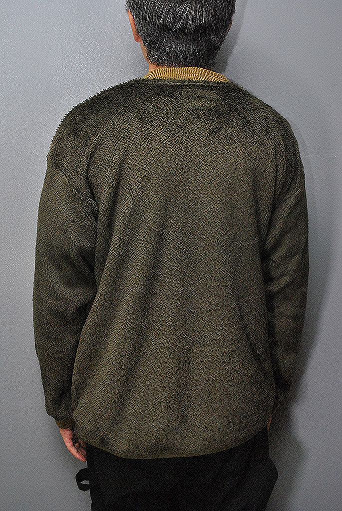 A.PRESSE Vintage Half Zip Sweat Shirt