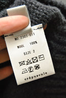 crepuscule WOOL TURTLE NECK SEWATER