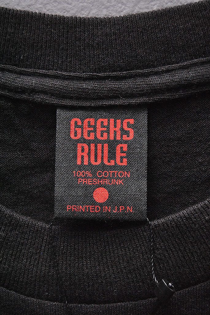 DAFT PUNK and Leiji Matsumoto GEEKS RULE 30 SILKSCREEN PRINTING T SHIRT