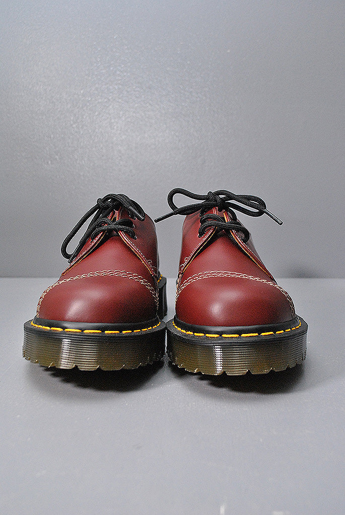 COMME des GARCONS HOMME DEUX × Dr.Martens 1461 TOE GUARD CDG