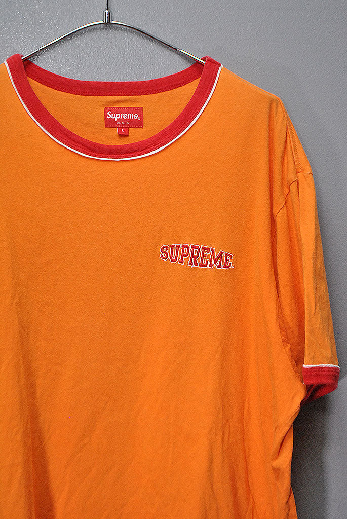 Supreme リンガーTシャツ