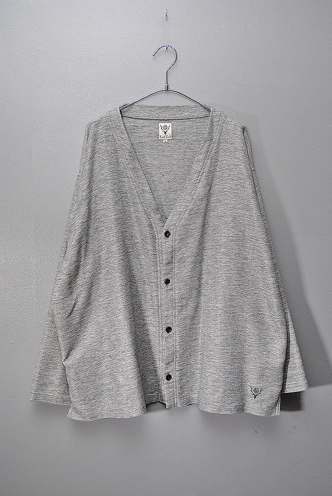 South2 West8 S.S. V Neck Cardigan