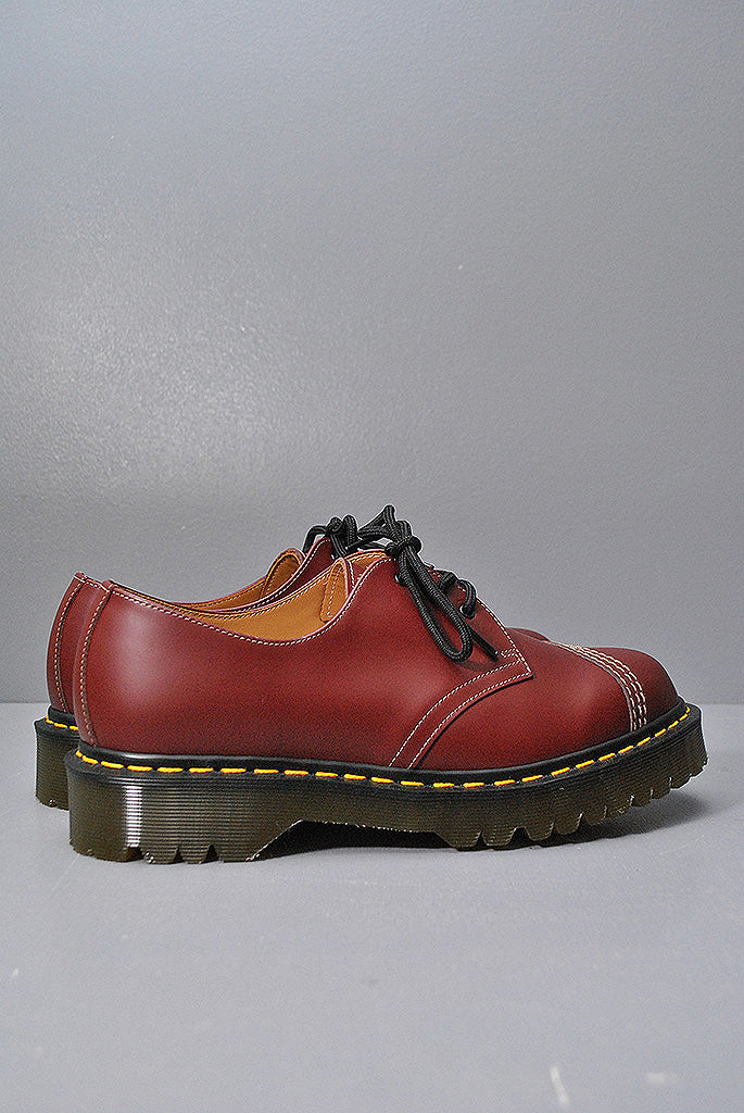 COMME des GARCONS HOMME DEUX × Dr.Martens 1461 TOE GUARD CDG