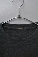 COMOLI ウール天竺長袖クルー