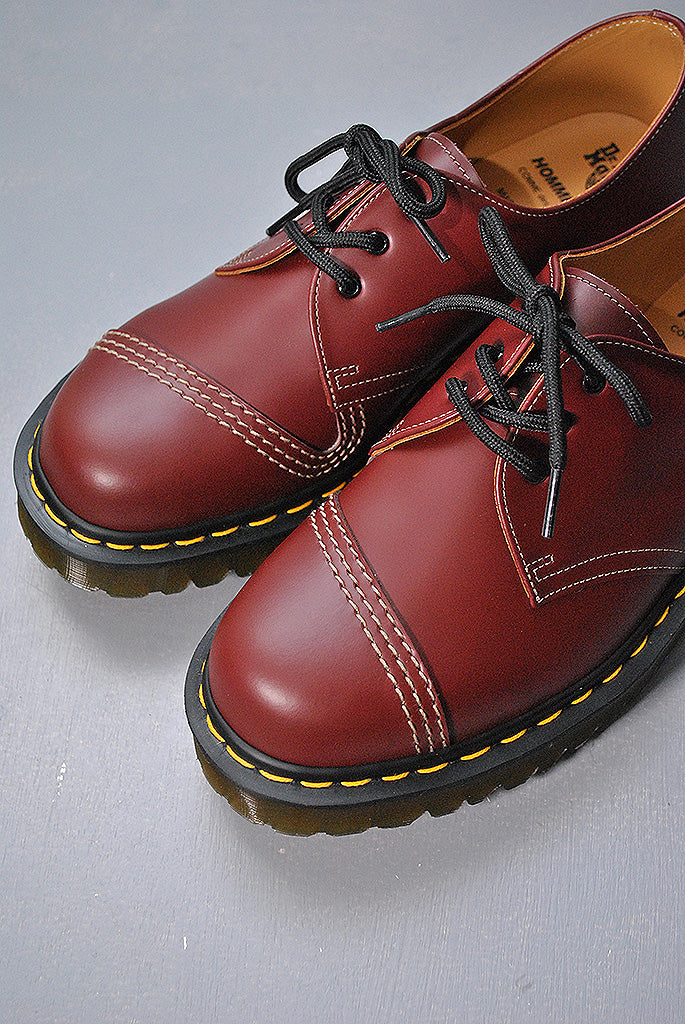 COMME des GARCONS HOMME DEUX × Dr.Martens 1461 TOE GUARD CDG