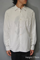 COMME des GARCONS HOMME 綿ブロード L/S シャツ