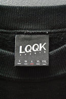 LQQK STUDIO MID WEIGHT FLEECE CREWNECK