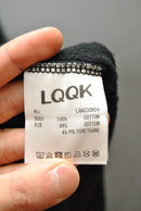 LQQK STUDIO MID WEIGHT FLEECE CREWNECK