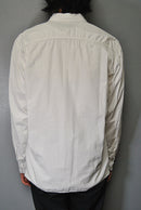 COMME des GARCONS HOMME 綿ブロード L/S シャツ