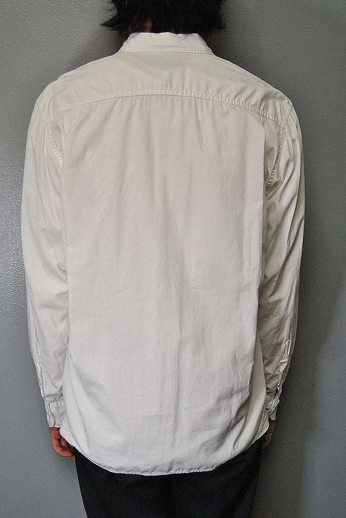 COMME des GARCONS HOMME 綿ブロード L/S シャツ