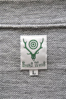 South2 West8 S.S. V Neck Cardigan