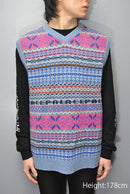 Palace Skateboards Fairisle Knit Vest