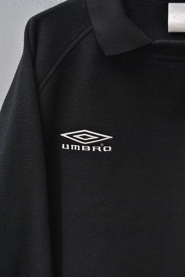 UMBRO x COMOLI F.C フリースプルオーバー