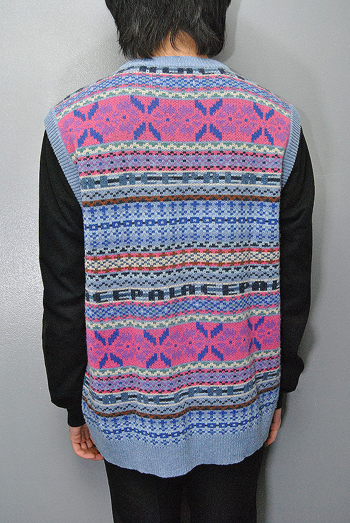 Palace Skateboards Fairisle Knit Vest