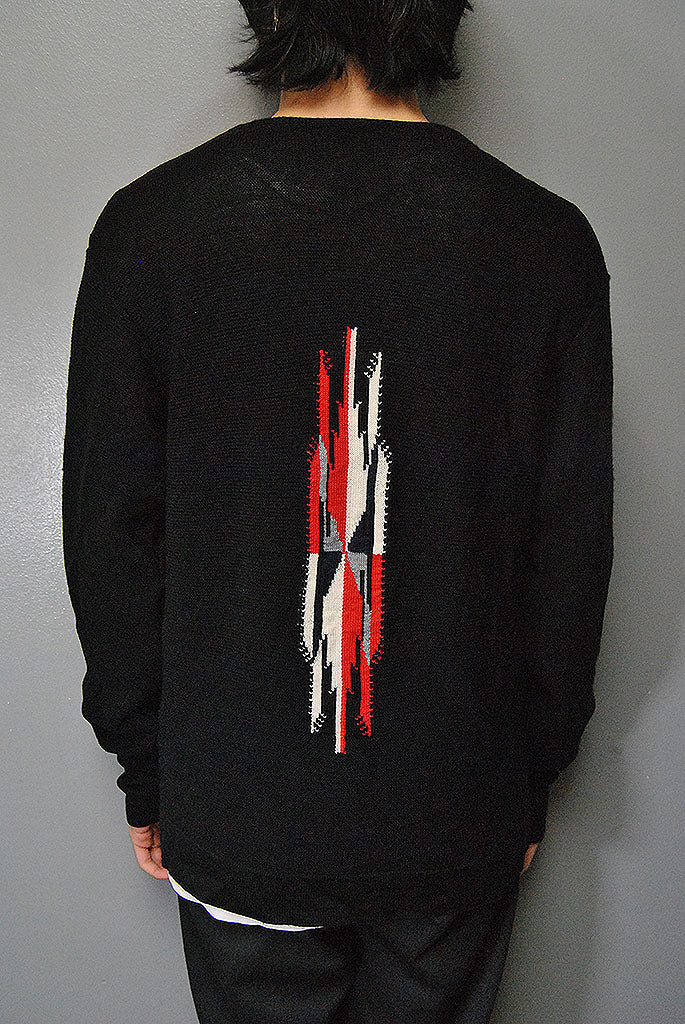 Needles V Neck Cadrdigan - CHIMAYO