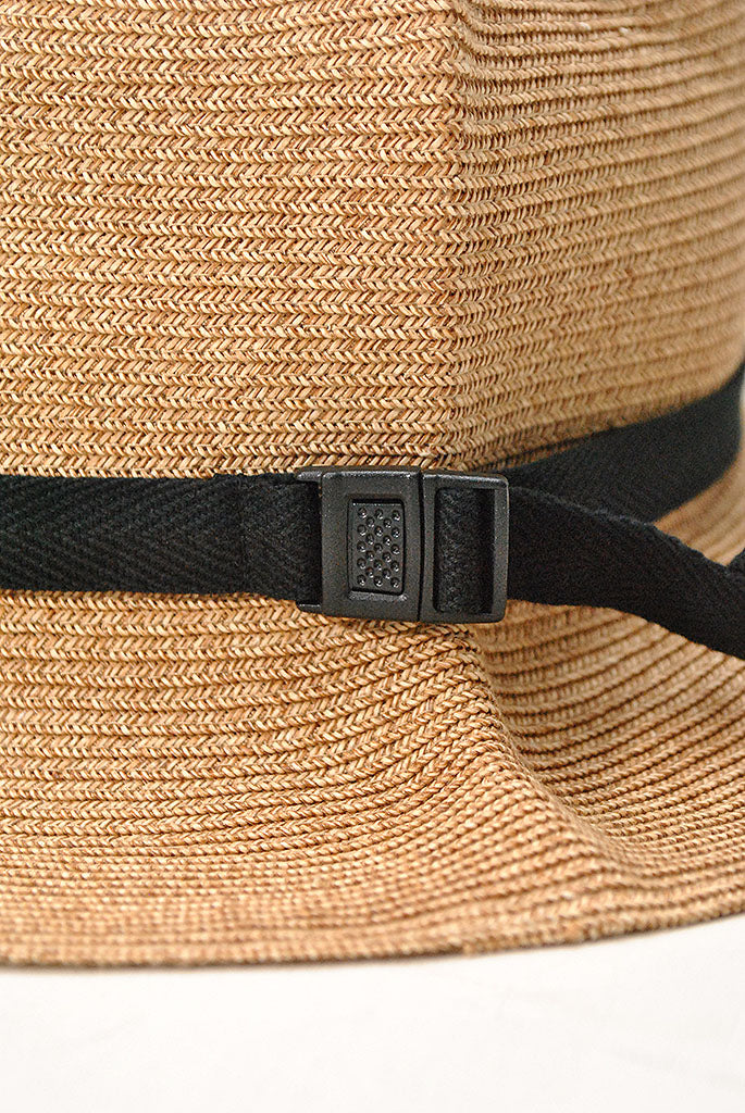 bocodeco Paper Braid Rollable Hat