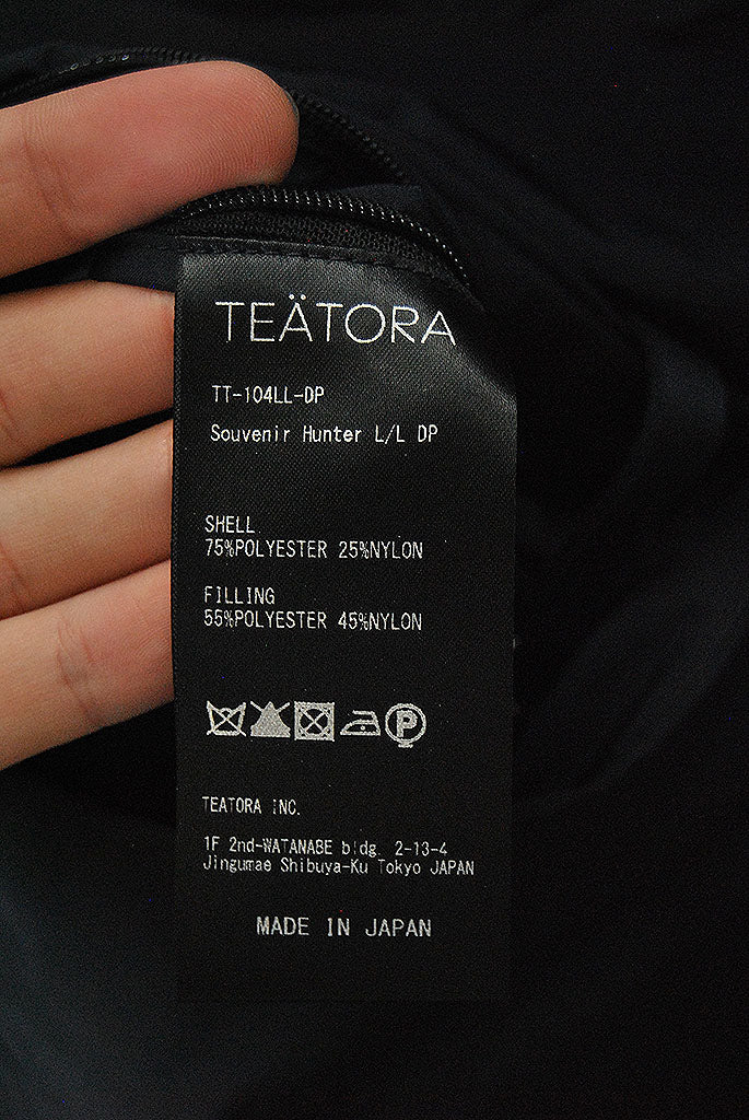 TEATORA SOUVENIR HUNTER L/L DP
