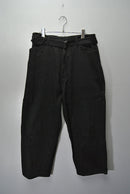 COMOLI デニムベルテッドパンツ