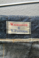 WAREHOUSE ×藤原裕  JOHN MUNG DENIM PANTS Part3