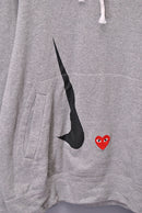PLAY COMME des GARCONS × NIKE Pullover Hoodie