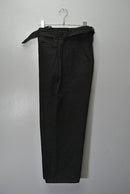 COMOLI デニムベルテッドパンツ