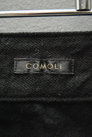 COMOLI デニムベルテッドパンツ