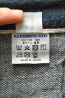 WAREHOUSE ×藤原裕  JOHN MUNG DENIM PANTS Part3