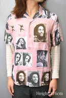 WACKO MARIA BOB MARLEY S/S HAWAIIAN SHIRT