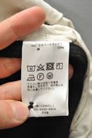 COMOLI デニムベルテッドパンツ